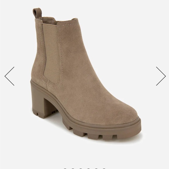Splendid Shoes - Marion Boot in Beige SPLENDID